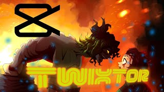 (Tanjiro vs gyutaro) twixtor rsmb