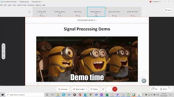 Signal Analysis using Machine Learning
