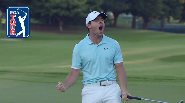 Rory McIlroys top-30 all-time shots on the PGA TOUR