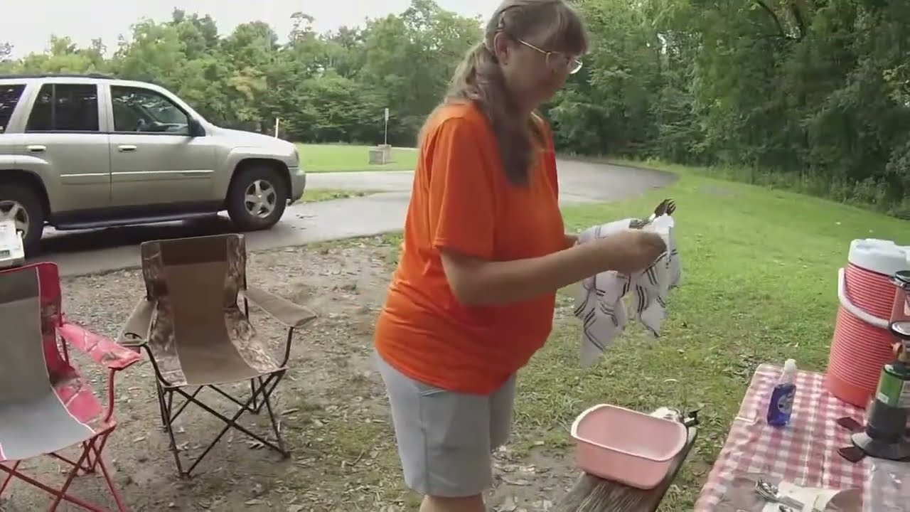 HEAVY RAIN WASH OUT AT DILLON STATE PARK CAMPGROUND
