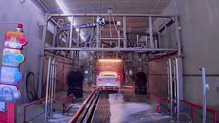 Ritz Express Car Wash - HUGE Hodge Tunnel - Lewiston, ID