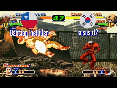 FT3 @kof2000: BastianTheKiller (CL) vs sososo12 (KR) [King of Fighters 2000 Fightcade] Aug 10
