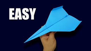 How to Make an Easy Paper Airplane || EASY Paper Airplane @paperplaneschannel1111