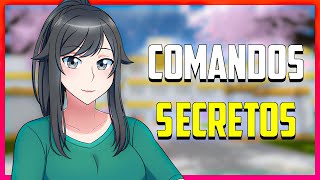 COMANDOS SECRETOS DO YANDERE SIMULATOR! 😱