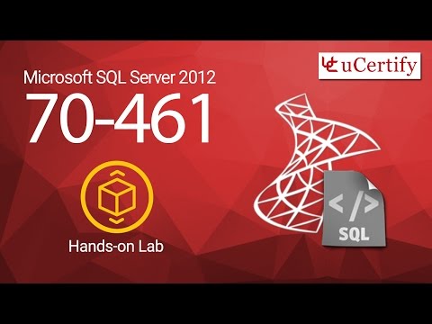 Microsoft 70-461: Querying Microsoft SQL Server 2012 Labs