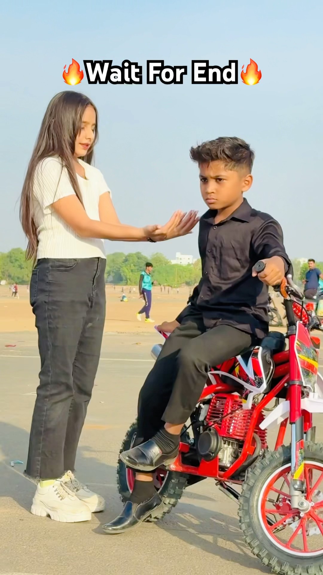 Wait For End?|| Tappu Parmar || #tappuparmar #trending #love #attitude