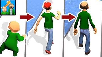 Run of Life 3D by Voodoo all lvls gameplay #1 to #15 android, iOS