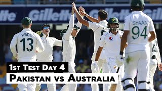 Pakistan vs Australia | 1st Test Day 4 Full Highlights | PCB|M7C2