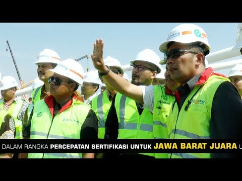 LPJK Jawa Barat Mendukung Percepatan Sertifikasi Untuk Jabar Juara