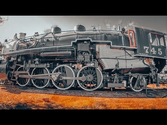 Roadside Attraction Series: The Last Surviving Steam Locomotive