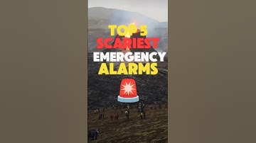Rating Emergency alarm of different countries