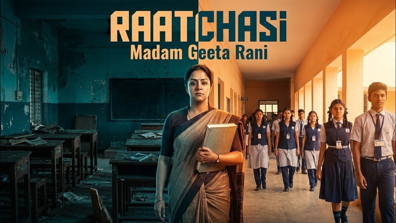 Geeta Rani Simple Image Raatchasi (Madam Geeta Rani) – One Woman Who Changed an Entire School ...