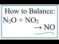 Balancing Chemical Equations Concepts