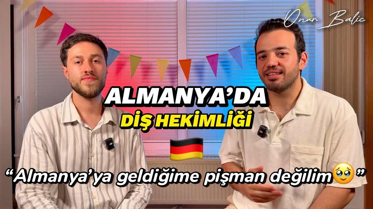 ALMANYA’DA DİŞ HEKİMİ OLMAK | Türkiye’yi Bırakıp Gelmeye Değer Mi?