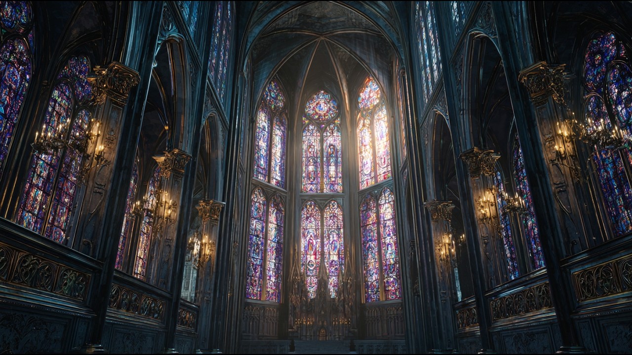 Indila - Love story but you're in a cathedral