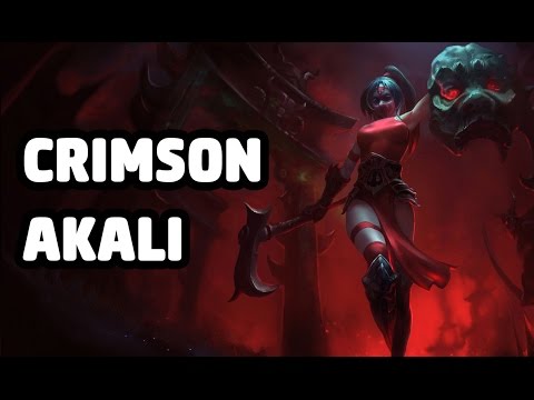 crimson akali