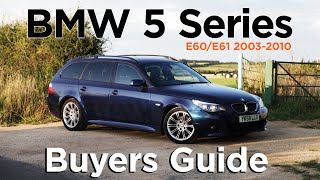 BMW 5 Series - Top 9 Things To Check Before Buying - E60 E61 Buyers Guide