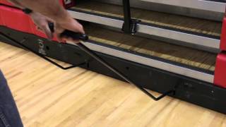 Manual Operating Handles   Set Up