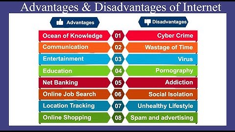 Advantages and Disadvantages of the Internet | In Hindi