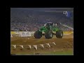 Grave Digger VIII vs Jersey Outlaw in Orlando 1997 