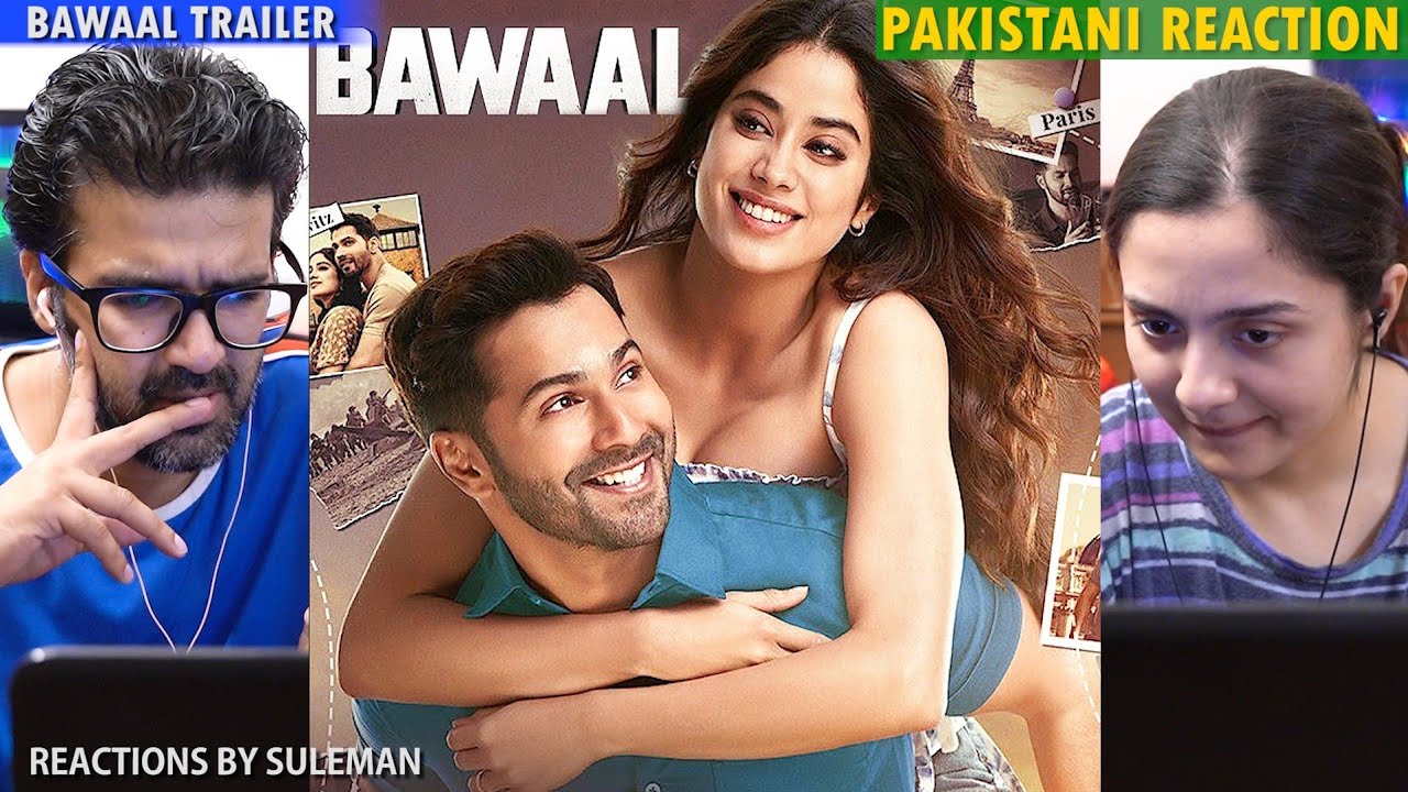 Pakistani Couple Reacts To Bawaal Trailer | Varun Dhawan | Janhvi Kapoor