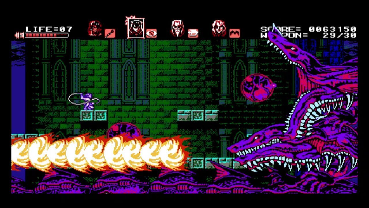 T先輩の【Bloodstained】月下の夜想曲チックなゲームをサクッとクリアしてみた #1/3【Curse of the Moon】ゆっくり実況