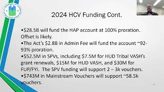 HCV Utilization Webinar - Review of Financial Communications and Dashboard Updates, March 21, 2024