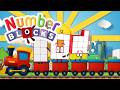 YOU WON’T BELIEVE Five’s Super Sorter! 😱 | Numberblocks Train Series NEW counting from 1 to 100