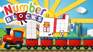 YOU WON’T BELIEVE Five’s Super Sorter! 😱 | Numberblocks Train Series NEW counting from 1 to 100