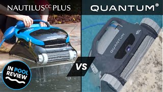 Dolphin Nautilus CC Plus vs Quantum - Automatic Robotic Pool Cleaner Review & Comparison