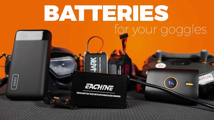 Best Batteries for Your FPV Goggles