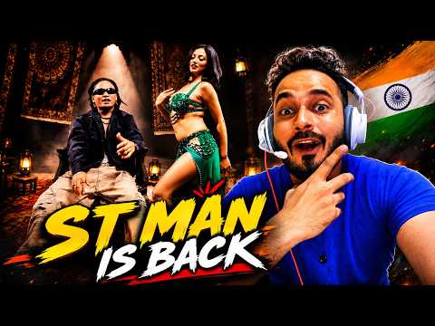 India 🇮🇳 Reaction On ST MAN - DUBAI (Official Video) | Tilt Your Music Sessions S2E1 | GDX REACTS