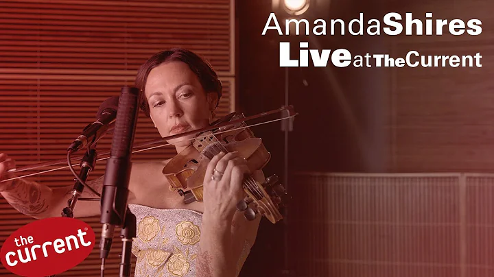 Amanda Shires  three-song performance (live for Th...