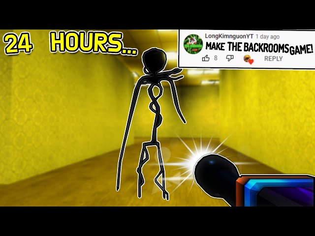 Most Realistic Roblox Game! #Roblox #TheBackrooms #Backrooms #Scary #H