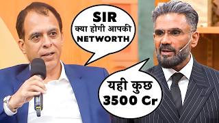 You will be surprised to know Sunil Shetty's Net Worth 😱| Bharat Ke Super Founders | Business Show