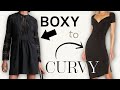 From boxy to curvy in a few simple steps