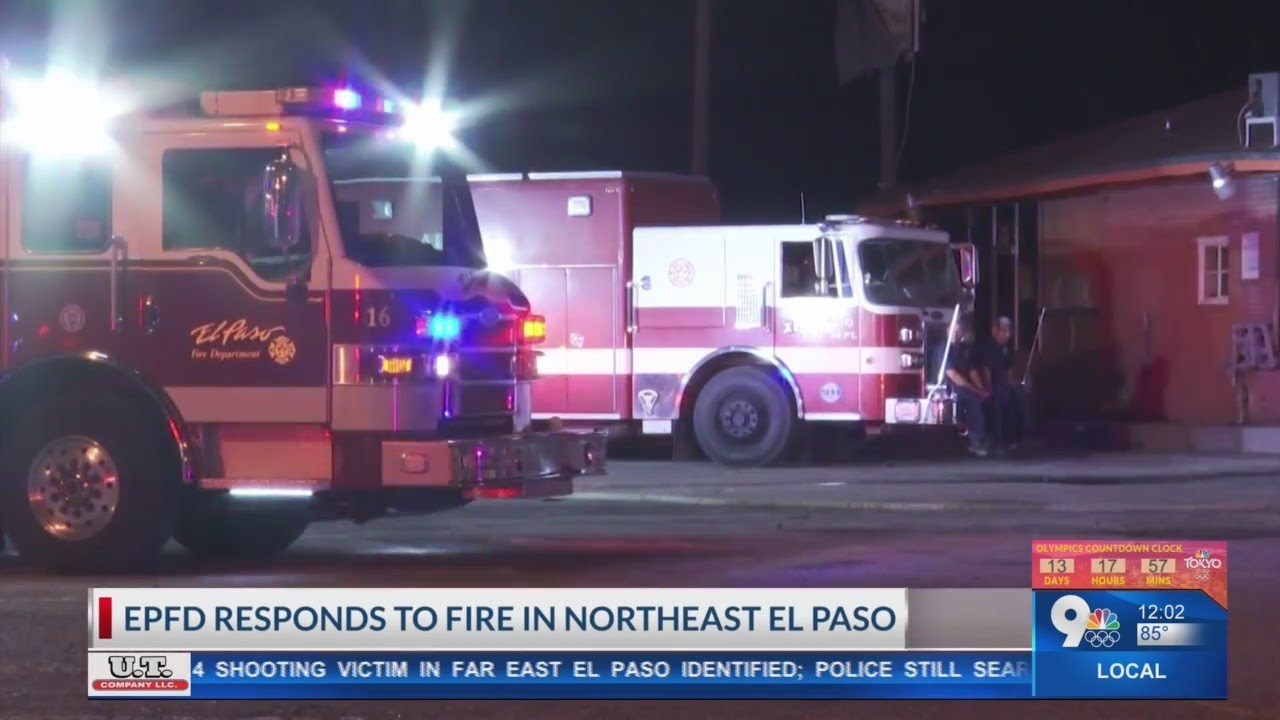 54 firefighters respond to apartment complex fire in Northeast El Paso ...