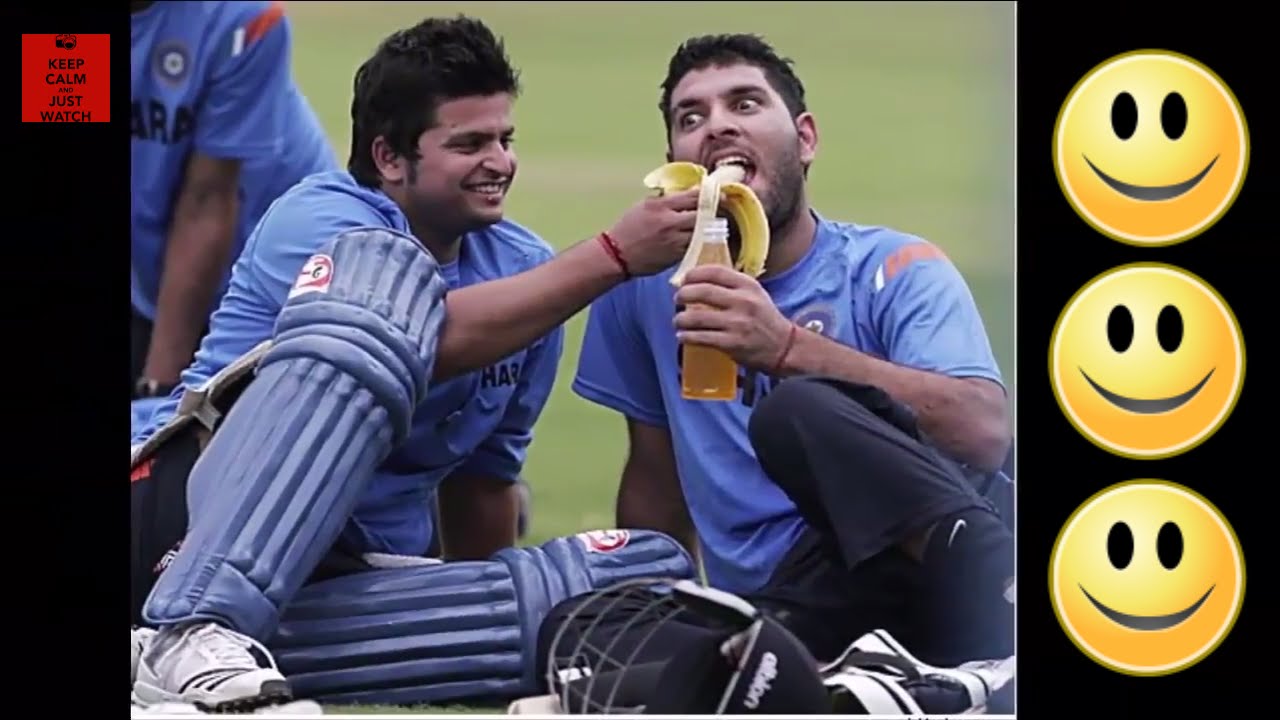 Top 10 Funny Moments in Cricket History 2017 - try not to laugh ...