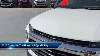2026 Chevrolet TrailBlazer LS Sport Utility Fresno  Clovis  Visalia  Hanford  Tulare