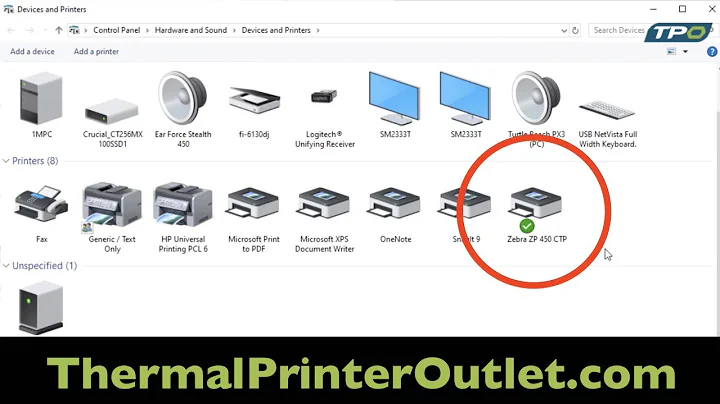 Zebra Printer Not Printing Anything