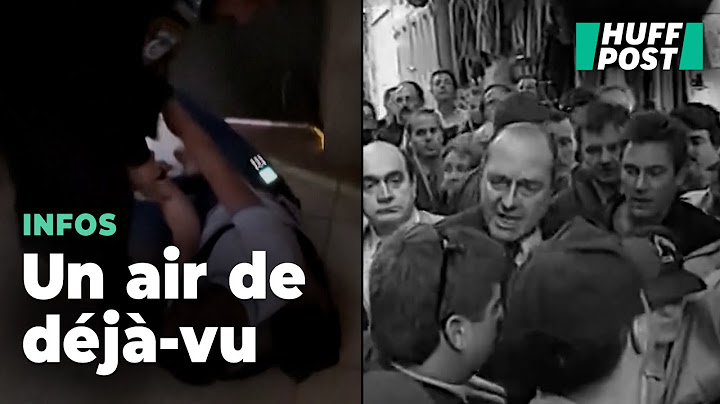 À Jérusalem, cet incident diplomatique en rappelle un autre avec Jacques Chirac