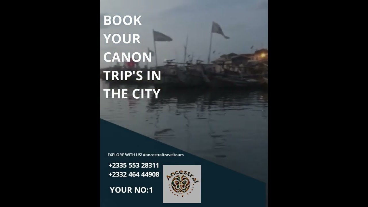 Canon Trips In Ghana