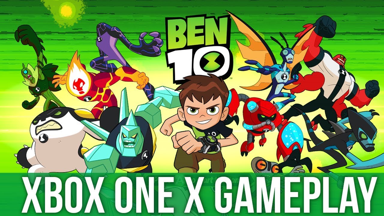 ben 10 game xbox one