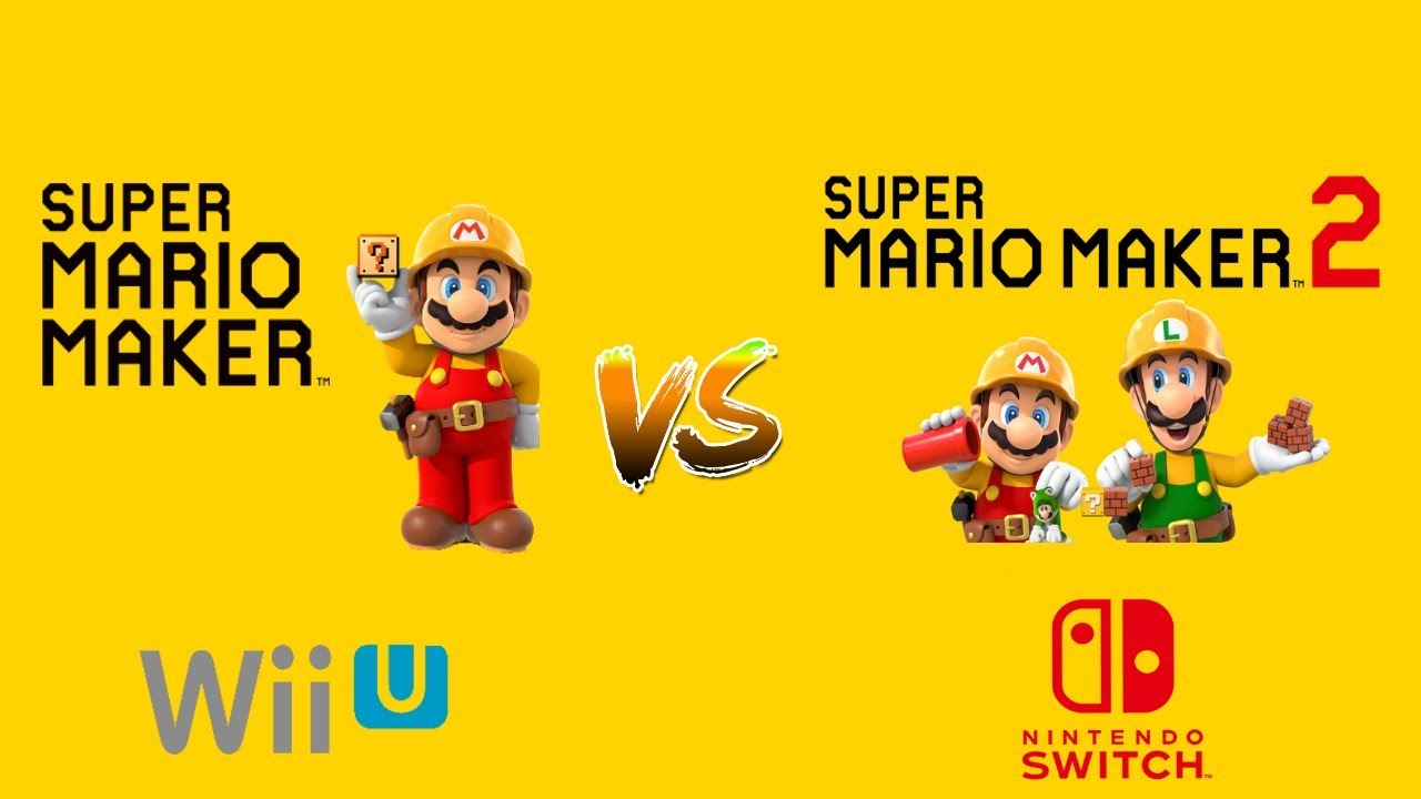 SUPER Super Mario Maker 2 vs Super Mario Maker I Direct Comparison NxckQSO  - 1M view5-1day ago - iFunny