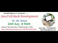 Java Package : https://attendee.gototraining.com/r/5907102455582522369