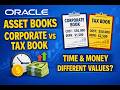 9.FA - Oracle Fusion Fixed Assets Asset Book Explained | Practical Demo – Corporate vs Tax Book