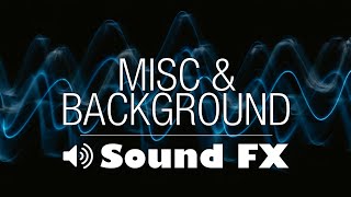 5 Misc & Background FX 1 | Sonic Hz