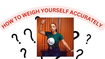 THE BEST AND ACCURATE WAY TO CHECK YOUR WEIGHT!