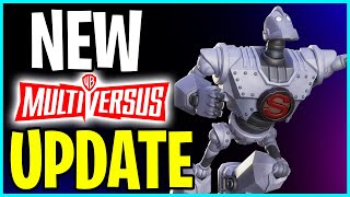 Multiversus UPDATE Today! (Patch Notes)
