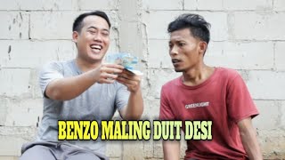 Benzo maling duit desi